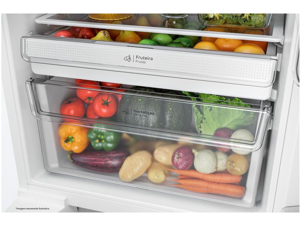 Geladeira/Refrigerador Consul Frost Free Duplex - Branca 450L com Painel Eletrônico Externo CRM56HB - 110 V - 14