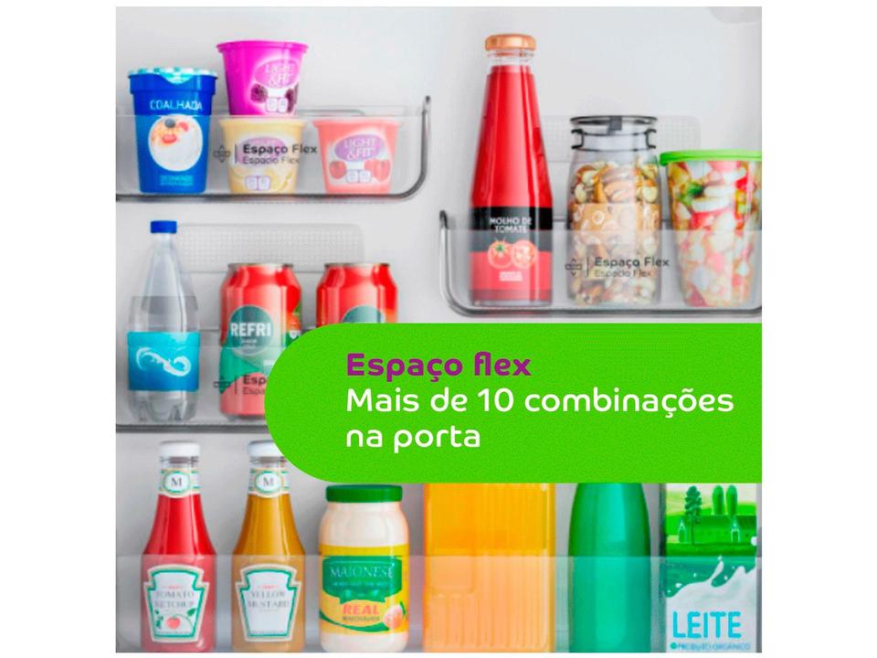 Geladeira/Refrigerador Consul Frost Free Duplex - Branca 450L com Painel Eletrônico Externo CRM56HB - 110 V - 18