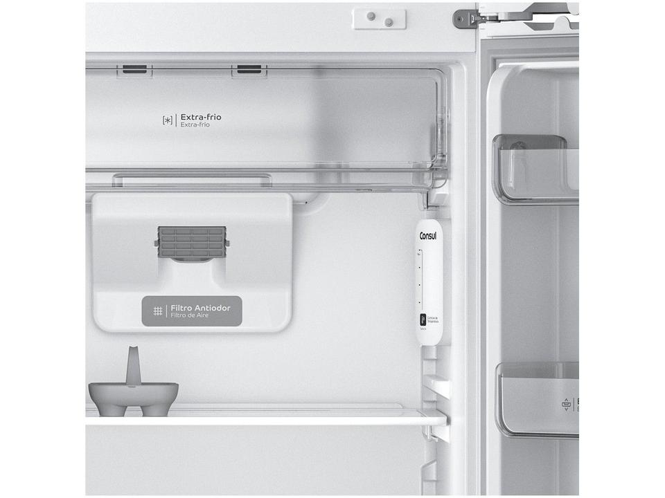 Geladeira/Refrigerador Consul Frost Free Duplex - Branca 450L com Painel Eletrônico Externo CRM56HB - 110 V - 15