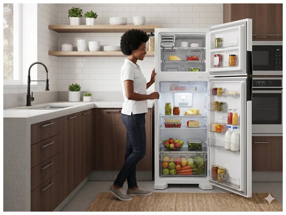 Geladeira/Refrigerador Consul Frost Free Duplex Branca 451L CRM53FB - 1