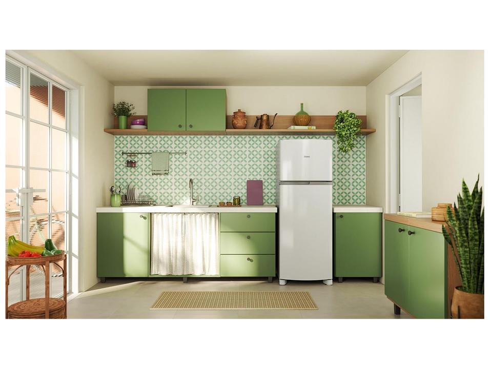 Geladeira/Refrigerador Consul Frost Free Duplex Branco 333L CRM40MB - 1