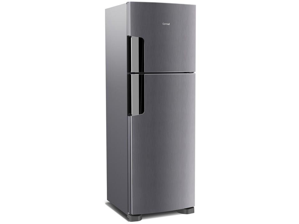 Geladeira/Refrigerador Consul Frost Free Duplex Inox 386L CRM44 - 3