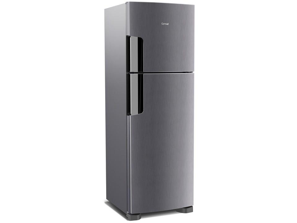 Geladeira/Refrigerador Consul Frost Free Duplex Inox 386L CRM44 - 3