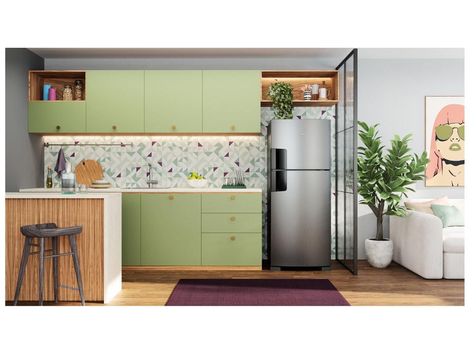 Geladeira/Refrigerador Consul Frost Free Duplex Inox 412L CRM50MK - 2