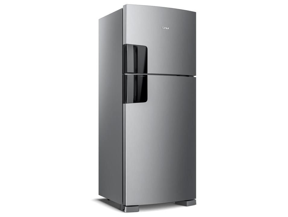 Geladeira/Refrigerador Consul Frost Free Duplex Inox 412L CRM50MK - 8