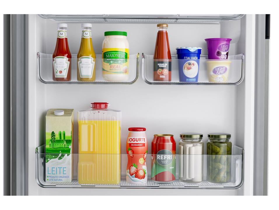 Geladeira/Refrigerador Consul Frost Free Duplex Inox 412L CRM50MK - 4