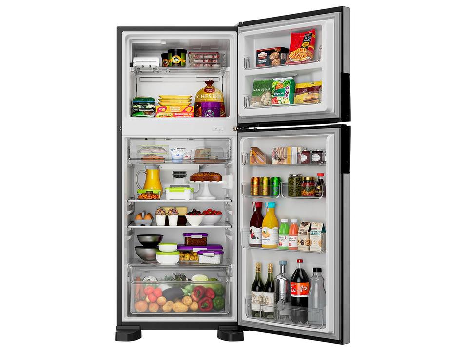 Geladeira/Refrigerador Consul Frost Free Duplex Inox 412L CRM50MK - 3