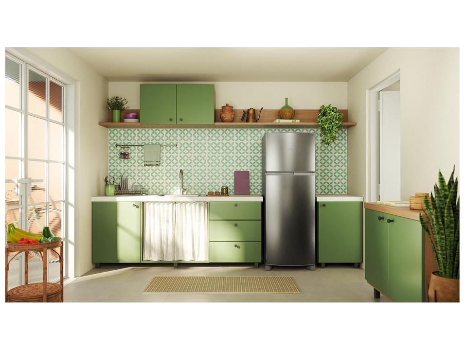 Geladeira/Refrigerador Consul Frost Free Duplex Prata 333L CRM40MK - 1