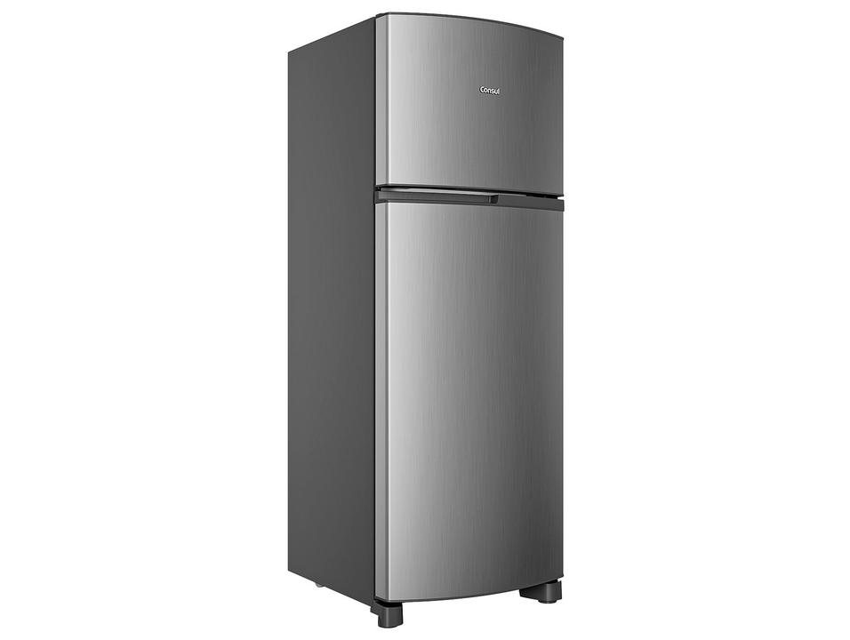 Geladeira/Refrigerador Consul Frost Free Duplex Prata 333L CRM40MK - 9