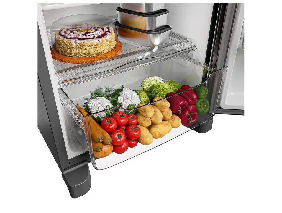 Geladeira/Refrigerador Consul Frost Free Duplex Prata 333L CRM40MK - 4