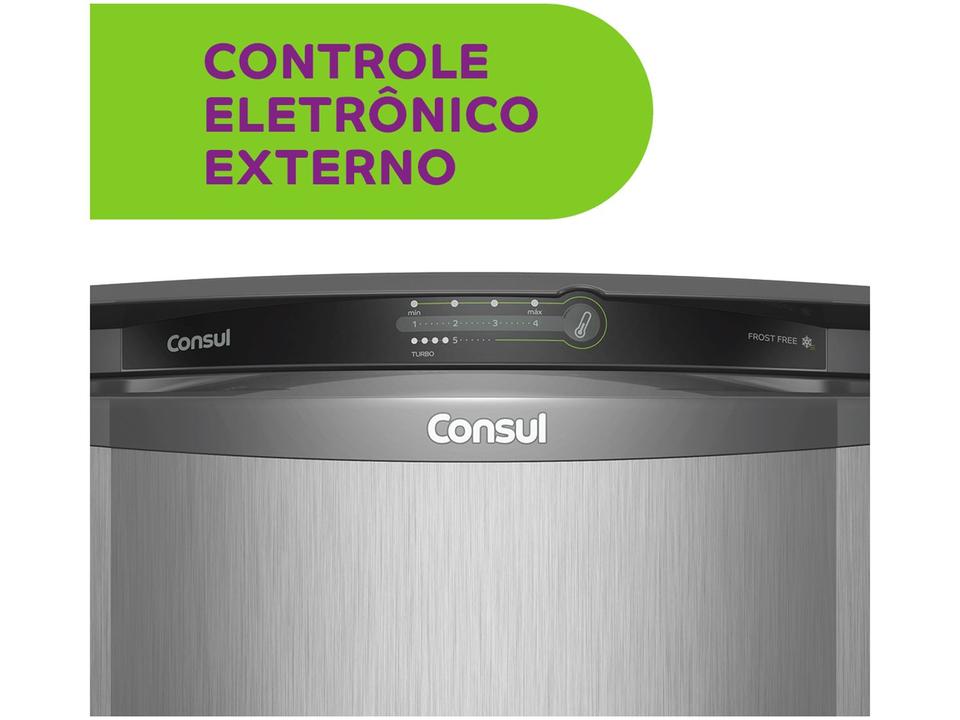 Geladeira/Refrigerador Consul Frost Free Evox - 10