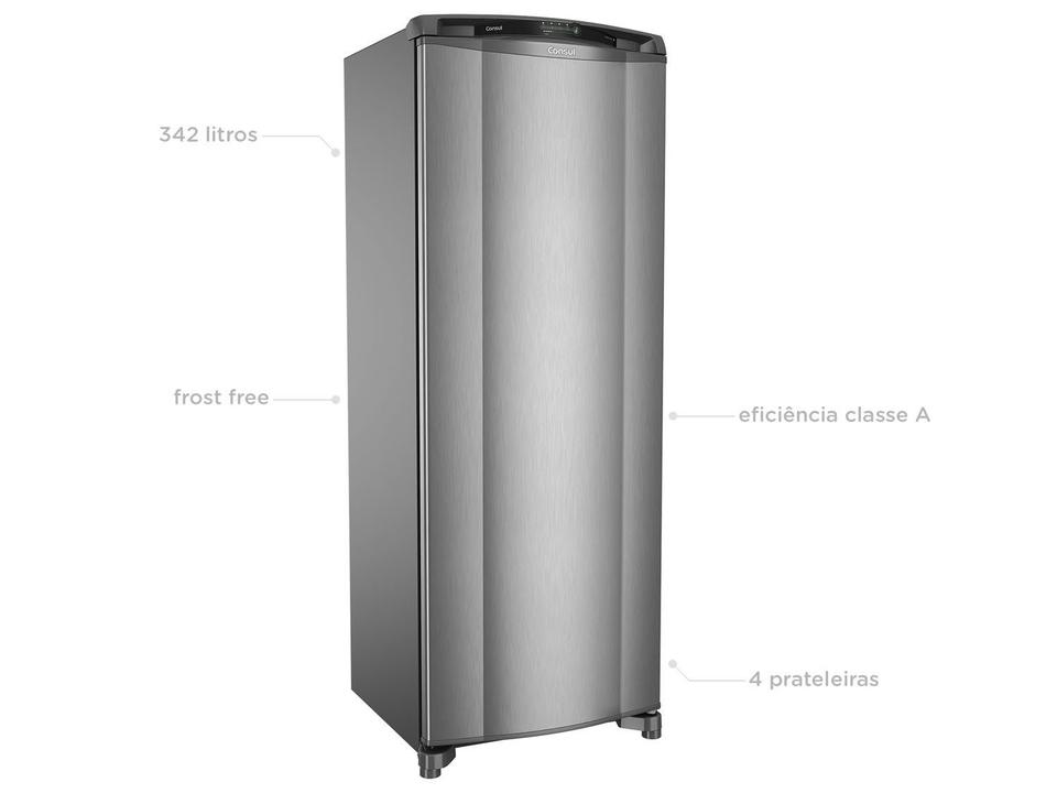 Geladeira/Refrigerador Consul Frost Free Evox - 2