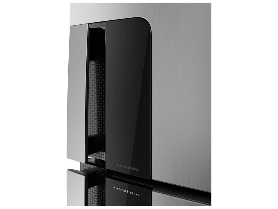 Geladeira/Refrigerador Consul Frost Free Inox Duplex 455L CRM53MK - 9