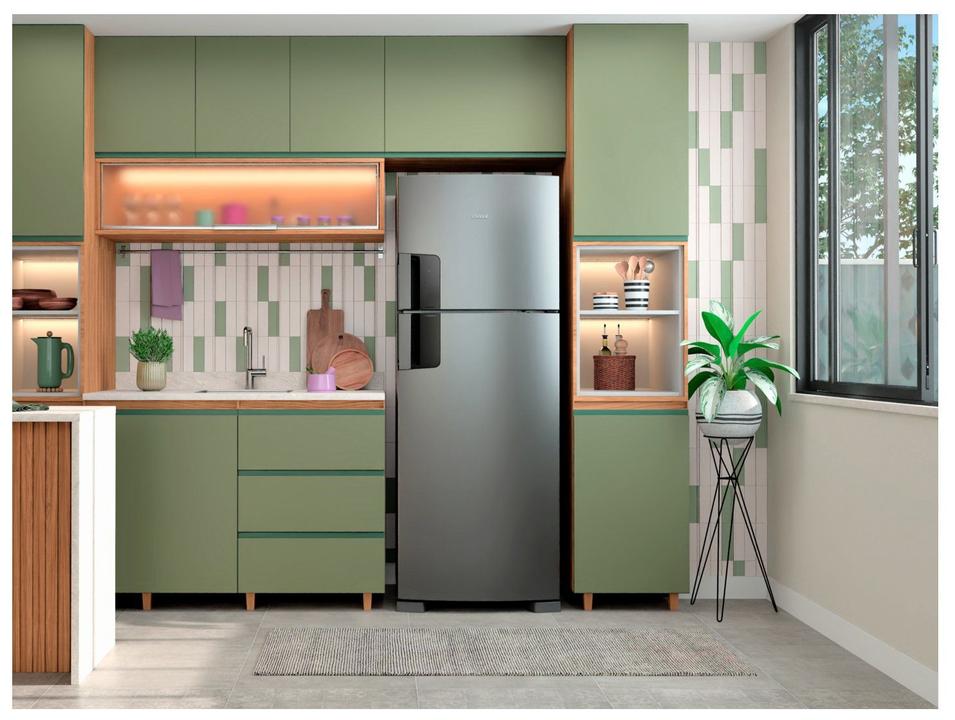 Geladeira/Refrigerador Consul Frost Free Inox Duplex 455L CRM53MK - 11