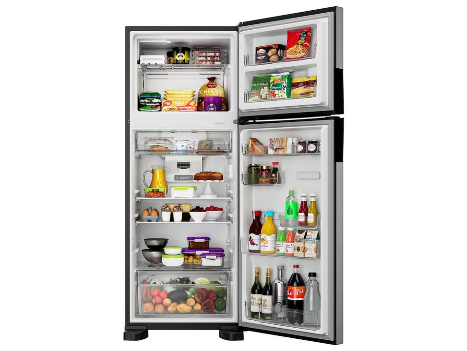 Geladeira/Refrigerador Consul Frost Free Inox Duplex 455L CRM53MK - 2