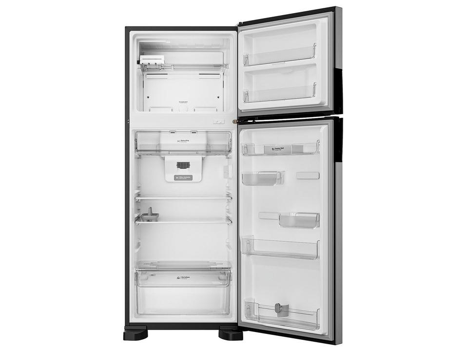Geladeira/Refrigerador Consul Frost Free Inox Duplex 455L CRM53MK - 8