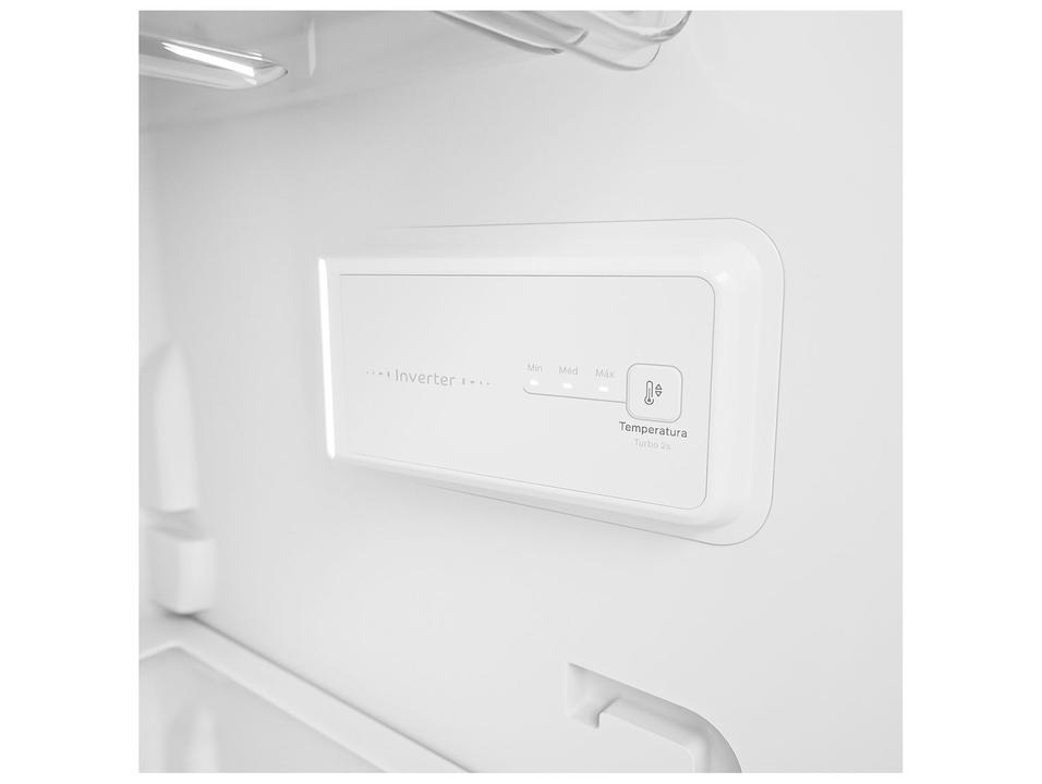 Geladeira/Refrigerador Consul Smart Frost Free Inox Duplex 377L CRM44MKANA - 11