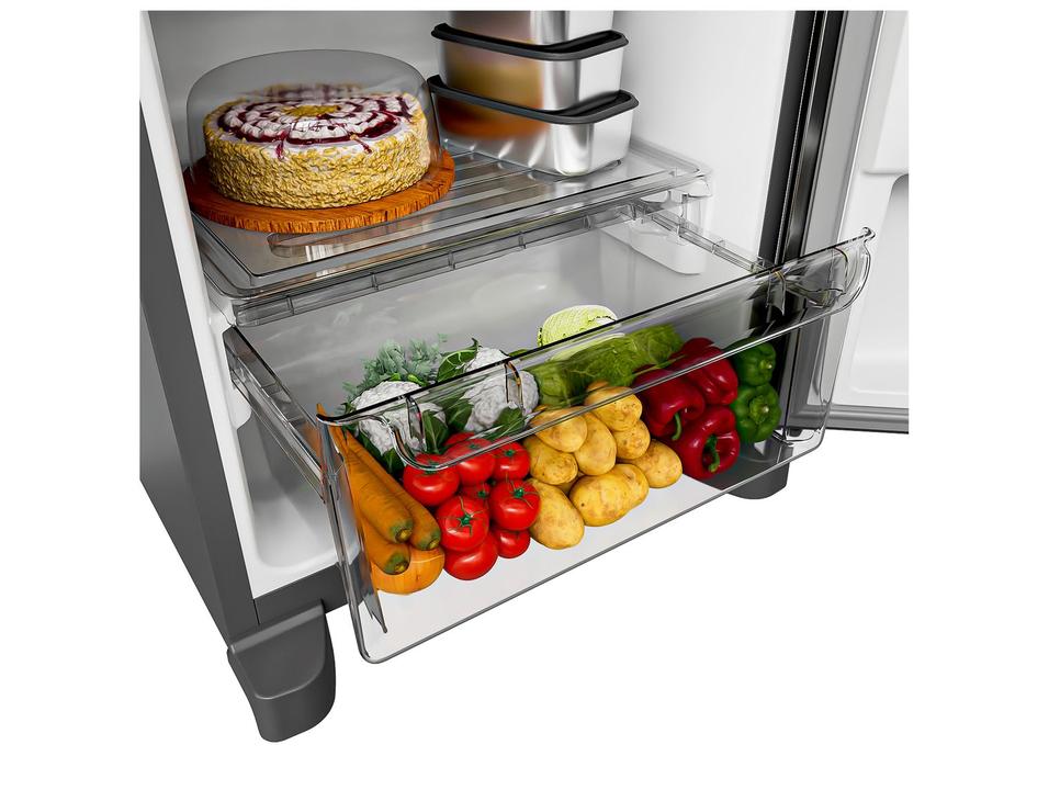 Geladeira/Refrigerador Consul Smart Frost Free Inox Duplex 377L CRM44MKANA - 7
