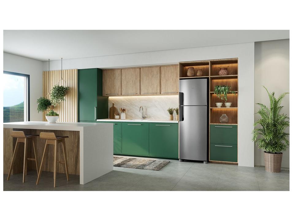 Geladeira/Refrigerador Consul Smart Frost Free Inox Duplex 377L CRM44MKANA - 2