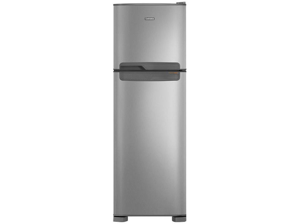 Geladeira/Refrigerador Continental Frost Free - Duplex 370L Prata TC41S - 110 V