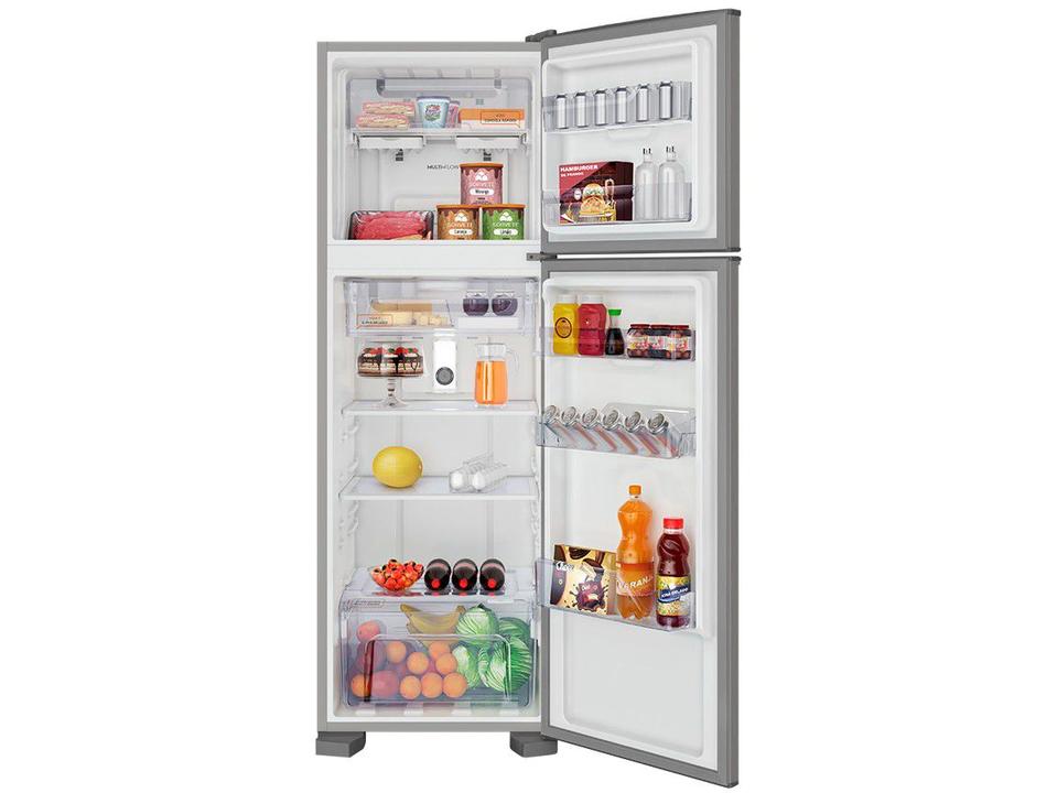 Geladeira/Refrigerador Continental Frost Free - Duplex 370L Prata TC41S - 110 V - 3