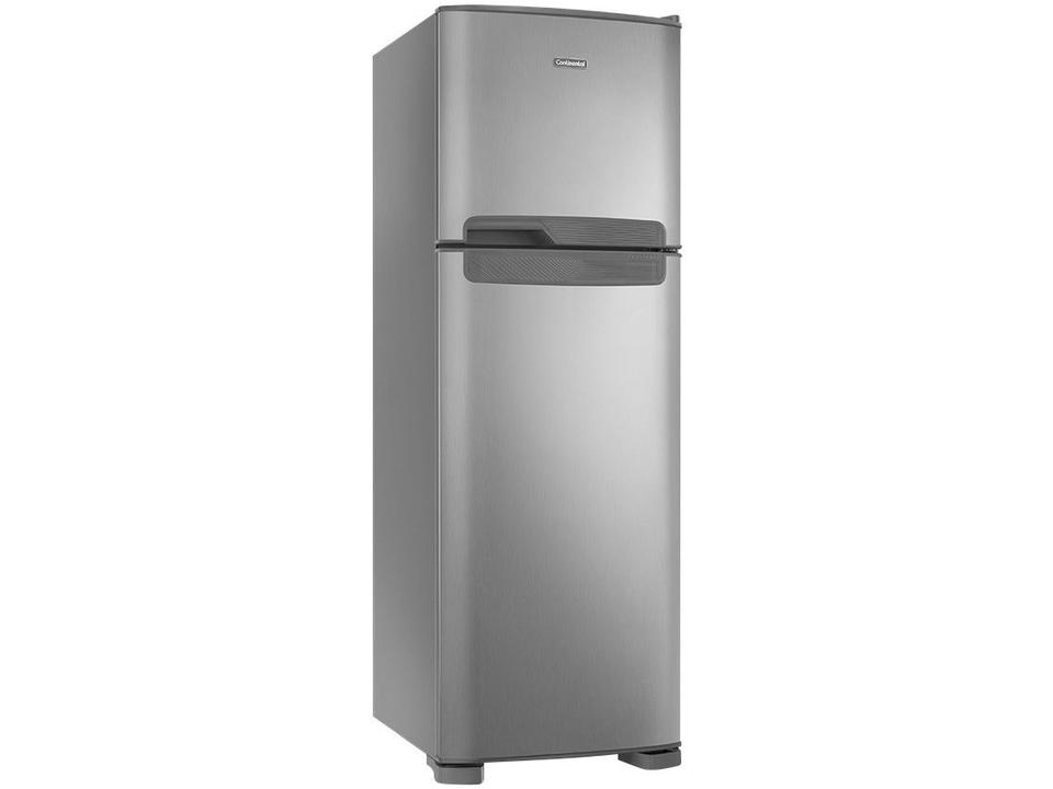 Geladeira/Refrigerador Continental Frost Free - Duplex 370L Prata TC41S - 110 V - 2