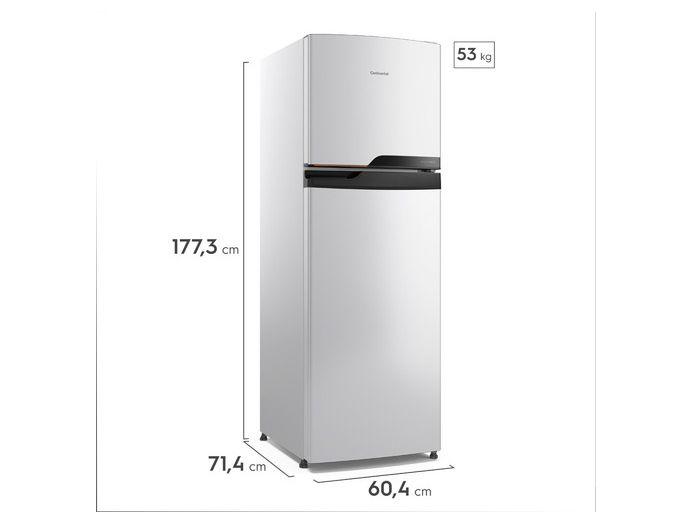 Geladeira/Refrigerador Continental Frost Free Duplex Branco 380L TC42 - 9