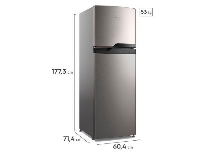 Geladeira/Refrigerador Continental Frost Free Duplex Prata 380L TC42S - 9