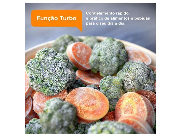 Geladeira/Refrigerador Continental Frost Free Duplex Prata 380L TC42S - 1