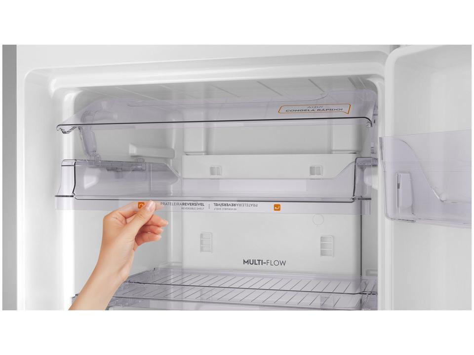Geladeira/Refrigerador Continental Frost Free - Duplex Prata 394L TC44S - 110 V - 4
