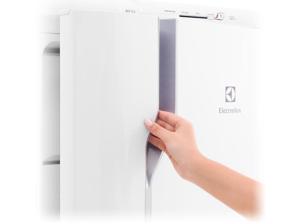 Geladeira/Refrigerador Electrolux 240L RE31 Branco - Branco - 110 V - 7