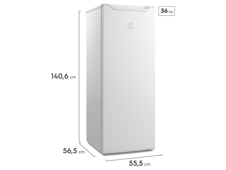 Geladeira/Refrigerador Electrolux Cycle Defrost Branco 213L RE21 - 5