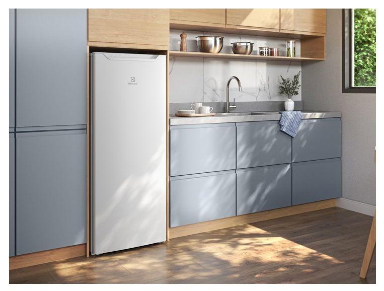 Geladeira/Refrigerador Electrolux Cycle Defrost Branco 213L RE21 - 1