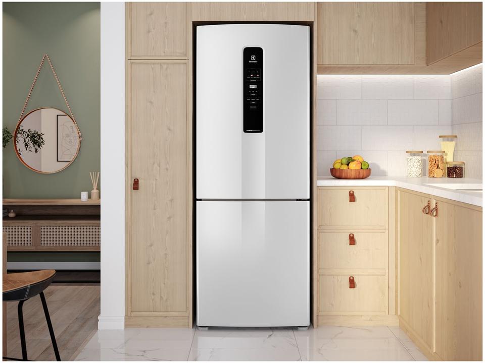 Geladeira/Refrigerador Electrolux Degelo - Automático Inverse Branca 490L Efficient IB7 - 220 V - 3