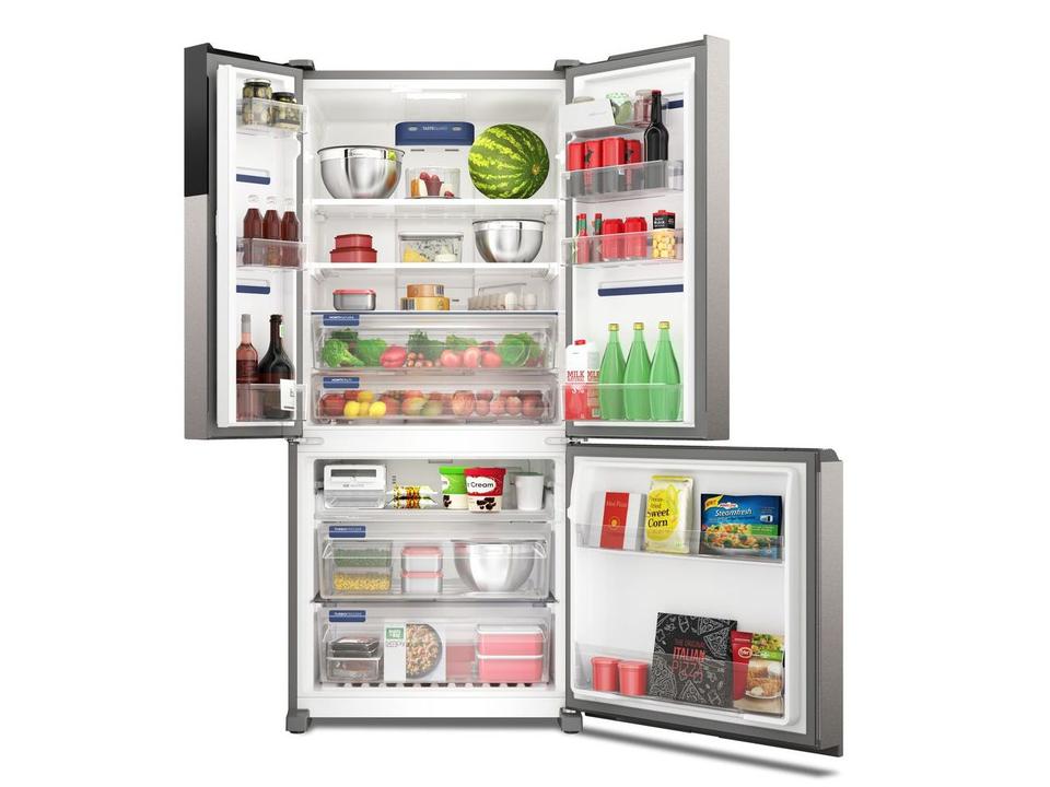 Geladeira/Refrigerador Electrolux Frost Free 3 Portas AutoSense Inox Look 590L Multidoor Efficient IM8S - 3