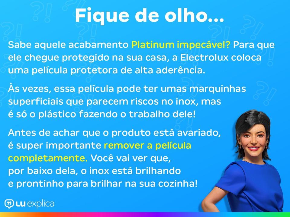 Geladeira/Refrigerador Electrolux Frost Free 3 Portas AutoSense Inox Look 596L Multidoor Efficient IM8S - 1