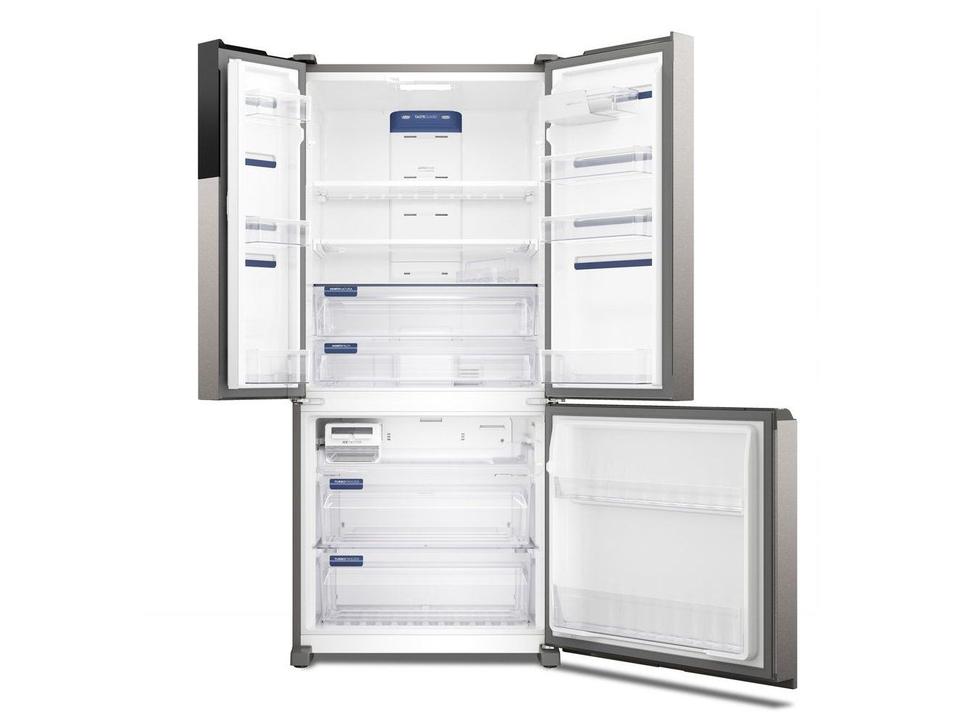 Geladeira/Refrigerador Electrolux Frost Free 3 Portas AutoSense Inox Look 596L Multidoor Efficient IM8S - 3