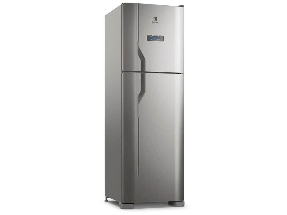 Geladeira/Refrigerador Electrolux Frost Free 400L Turbo Congelamento Duplex Cor Inox DFX44 - 3