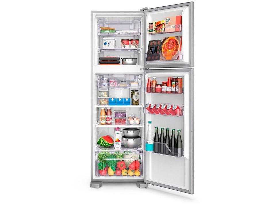 Geladeira/Refrigerador Electrolux Frost Free 400L Turbo Congelamento Duplex Cor Inox DFX44 - 4