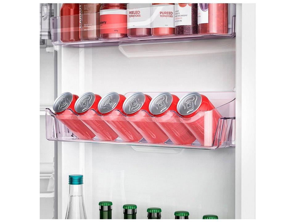 Geladeira/Refrigerador Electrolux Frost Free 400L Turbo Congelamento Duplex Cor Inox DFX44 - 8