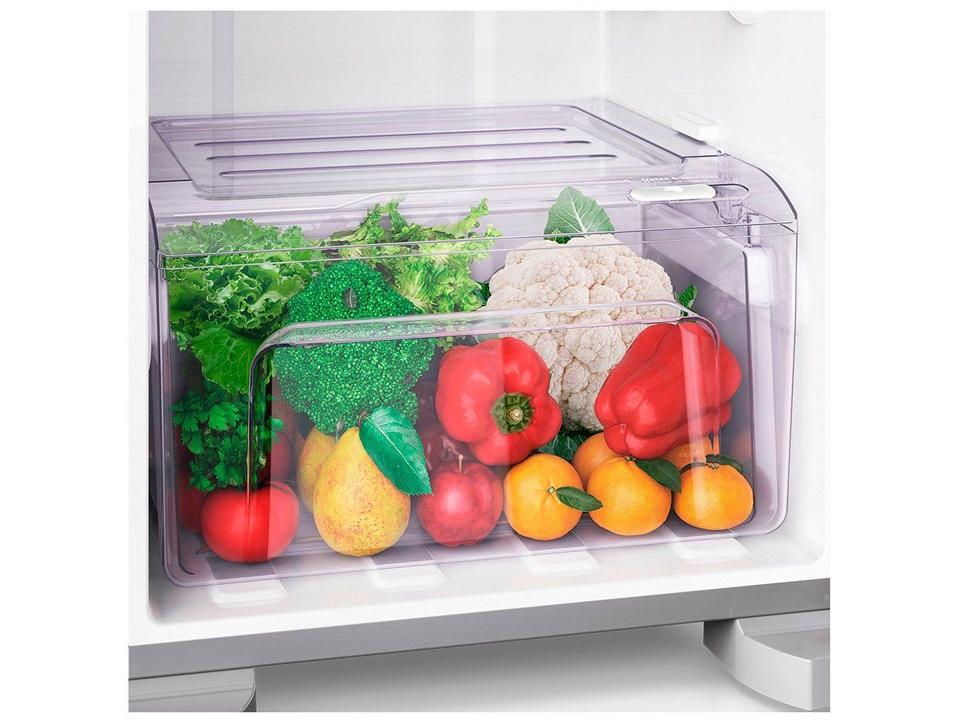 Geladeira/Refrigerador Electrolux Frost Free 400L Turbo Congelamento Duplex Cor Inox DFX44 - 7