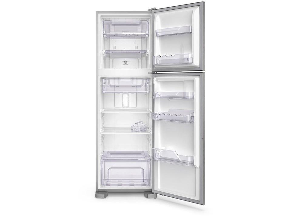 Geladeira/Refrigerador Electrolux Frost Free 400L Turbo Congelamento Duplex Cor Inox DFX44 - 5