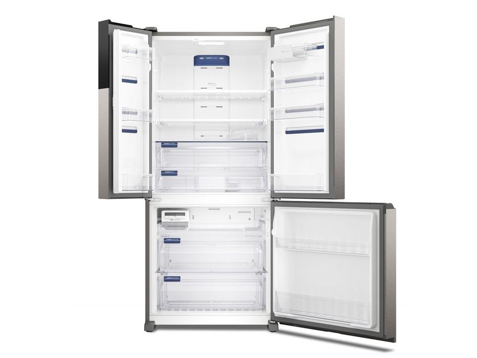 Geladeira/Refrigerador Electrolux Frost Free AutoSense 3 Portas Inox Look 590L Multidoor Efficient - 2