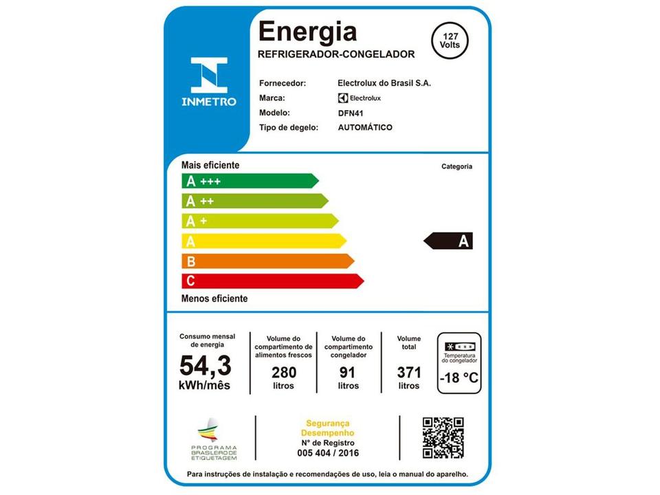Geladeira/Refrigerador Electrolux Frost Free - 11