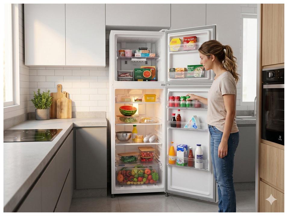 Geladeira/Refrigerador Electrolux Frost Free Duplex 400L IF44S - 1