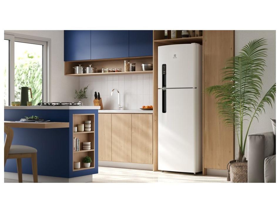 Geladeira/Refrigerador Electrolux Frost Free Duplex Branca 400L TF44 - 2