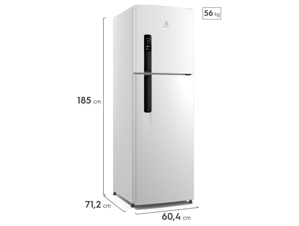 Geladeira/Refrigerador Electrolux Frost Free Duplex Branca 400L TF44 - 8
