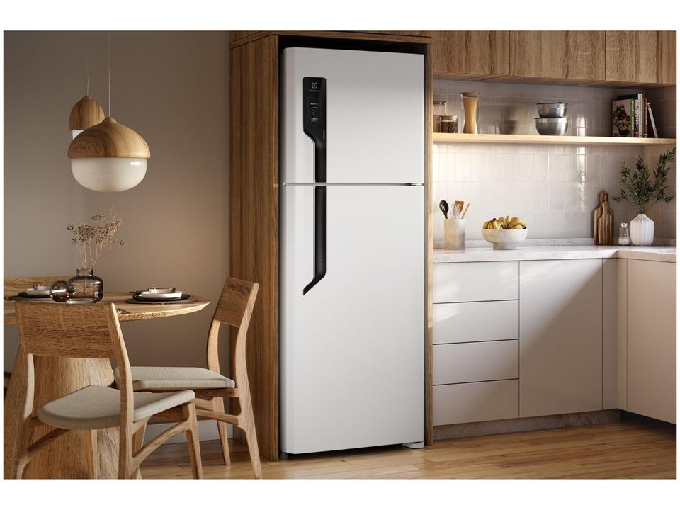 Geladeira/Refrigerador Electrolux Frost Free Duplex Branca 480L Efficient TF71 - 1