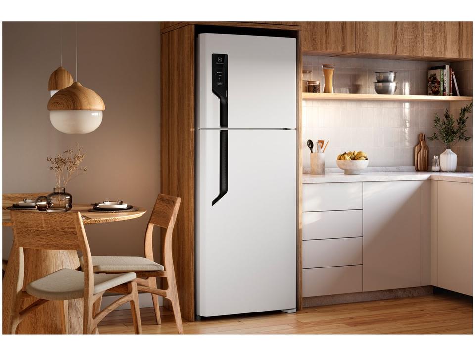 Geladeira/Refrigerador Electrolux Frost Free Duplex Branco 480L Efficient - 1