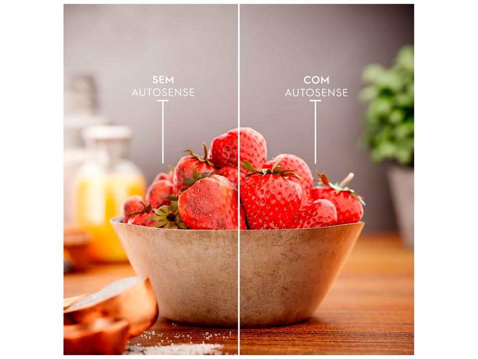 Geladeira/Refrigerador Electrolux Frost Free Duplex Inox Look 390L Efficient AutoSense IF43S - 6